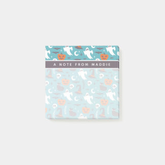 Post-it® Motif Halloween Doodle Sarcelle Amusant