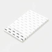 Post-it® motif Hipster (Incliné)