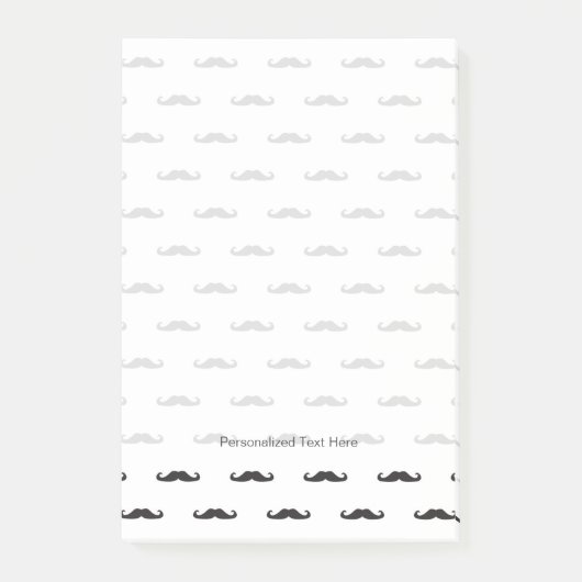 Post-it® motif Hipster (Devant)