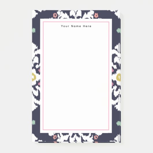 Post-it® Motif Ikat (Devant)