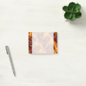 Post-it® Motif incendie et flamme (Bureau)