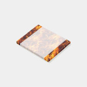 Post-it® Motif incendie et flamme (Incliné)
