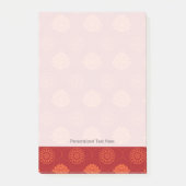 Post-it® Motif indien (Devant)