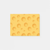 Post-it® Motif jaune de fromage (Devant)