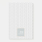 Post-it® Motif Kits Moderne Main Professionnelle Fabriquée (Devant)