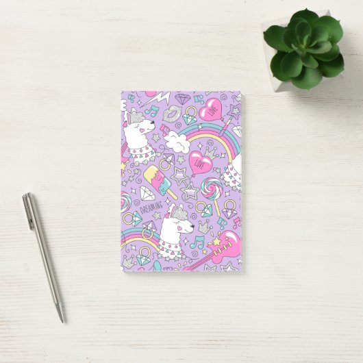 Post-it® Motif lama 1 (Bureau)