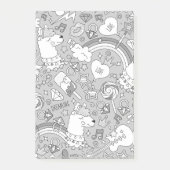 Post-it® motif lama 4 (Devant)