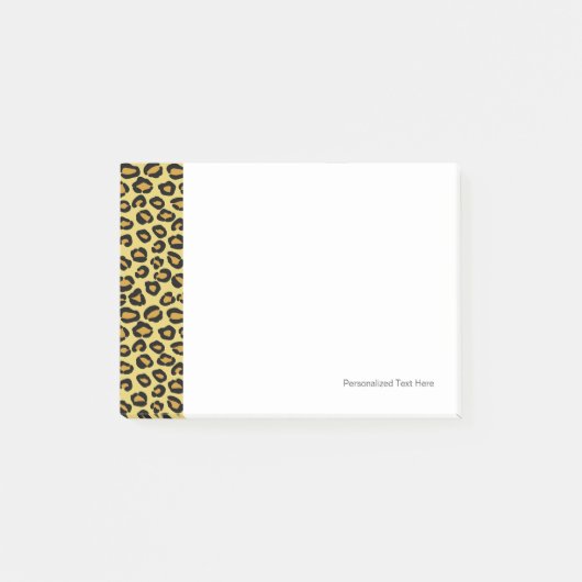 Post-it® Motif léopard (Devant)