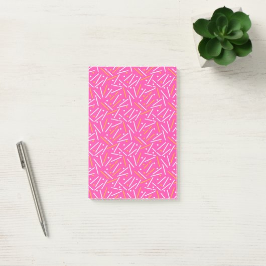 Post-it® Motif Lignes 1 (Bureau)