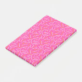 Post-it® Motif Lignes 1 (Incliné)