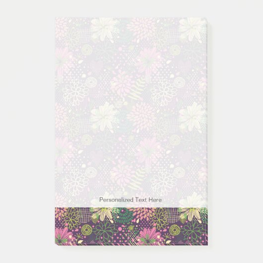 Post-it® Motif lumineux (Devant)