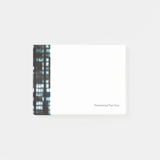 Post-it® Motif lumineux de fenêtres (Devant)