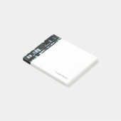 Post-it® Motif lumineux de fenêtres (Incliné)