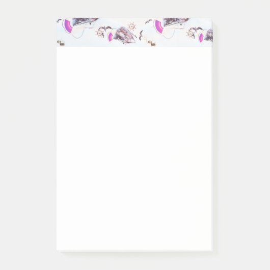 Post-it® Motif maritime (Devant)
