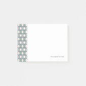 Post-it® Motif marocain de turquoise (Devant)