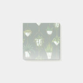 Post-it® Motif ménager à accrochage géométrique (Devant)