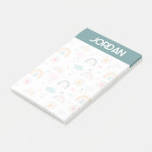 Post-it® Motif météorologique mignon (Incliné)