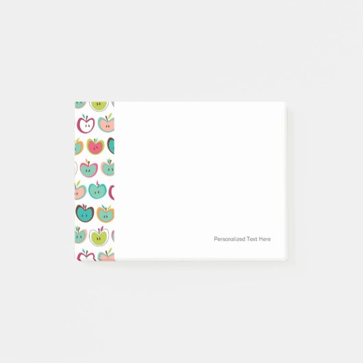 Post-it® Motif mignon de pomme (Devant)