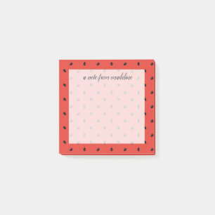 Post-it® Motif minimaliste de graine de pastèque