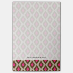 Post-it® motif moderne de ikat