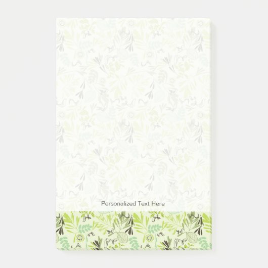 Post-it® motif montrant de petits oiseaux de bébé (Devant)