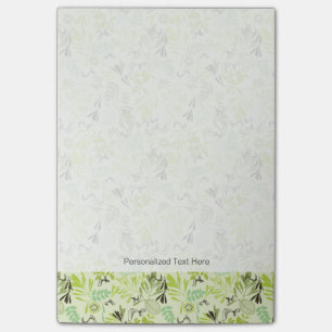 Post-it® motif montrant de petits oiseaux de bébé