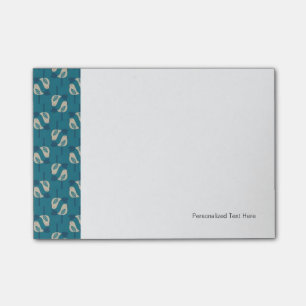Post-it® motif montrant des oiseaux