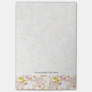 Post-it® motif montrant les animaux lunatiques