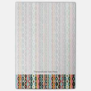 Post-it® motif multicolore Abstrait