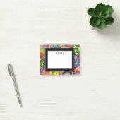 Post-it® Motif multicolore Art Déco (Bureau)