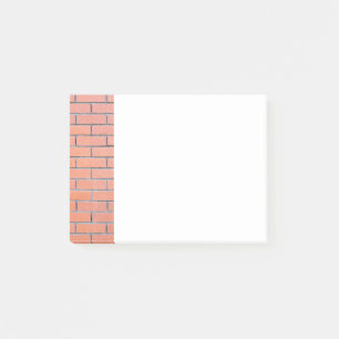 Post-it® Motif mur en brique