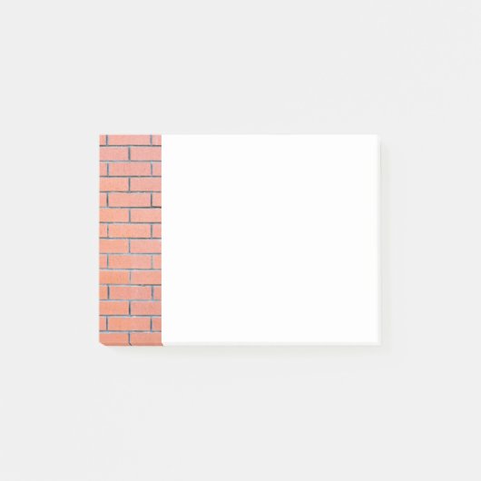 Post-it® Motif mur en brique (Devant)