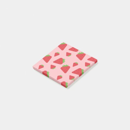 Post-it® Motif mûre fraise (Incliné)