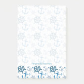 Post-it® Motif nautique (Devant)