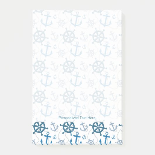 Post-it® Motif nautique (Devant)