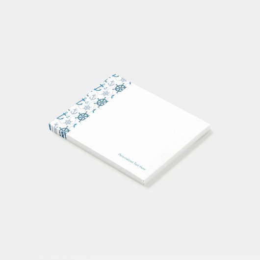 Post-it® motif nautique (Incliné)