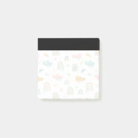 Motif nuage Rainbow et pluie amusant