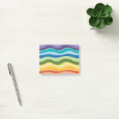 Post-it® Motif Ondulations Multicolores 2 (Bureau)
