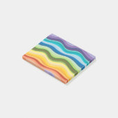 Post-it® Motif Ondulations Multicolores 2 (Incliné)