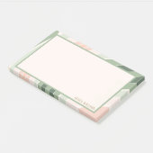 Post-it® Motif ondulé rétro funky (Incliné)