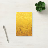 Post-it® motif OR pur / feuille d'or (Bureau)