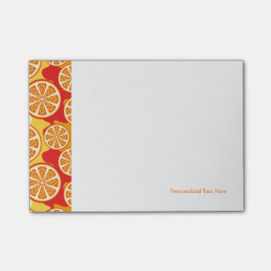Post-it® motif orange
