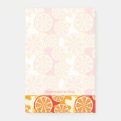 Post-it® motif orange (Devant)