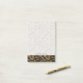 Post-it® Motif oriental du dragon de mer (Sur un bureau)