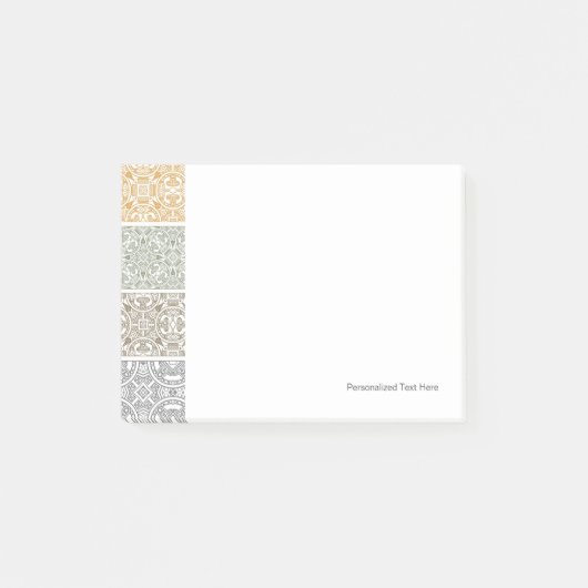 Post-it® motif ornemental (Devant)