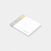 Post-it® motif ornemental (Incliné)