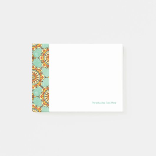 Post-it® motif ornemental (Devant)