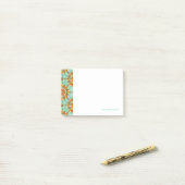 Post-it® motif ornemental (Sur un bureau)