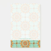 Post-it® Motif ornemental (Devant)