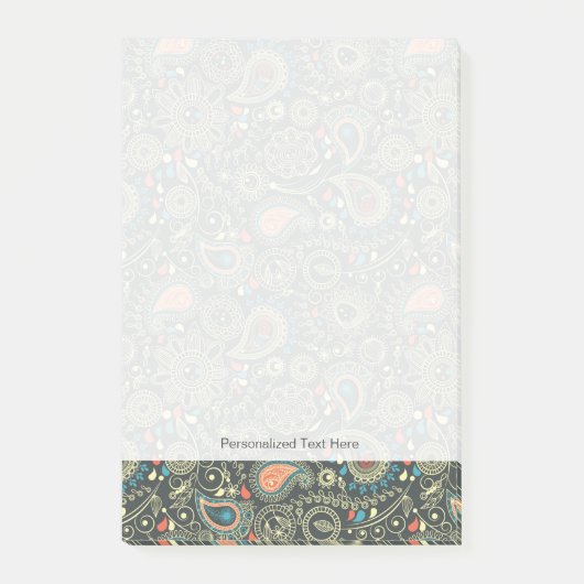 Post-it® Motif Paisley 3 (Devant)